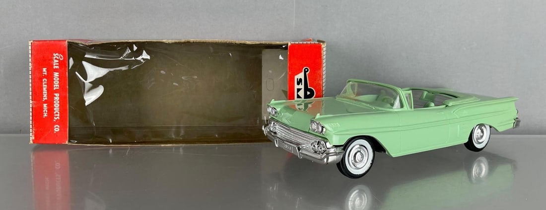 SMP 1958 Chevy Impala Convertible Dealership Promo Car (1 of 7)