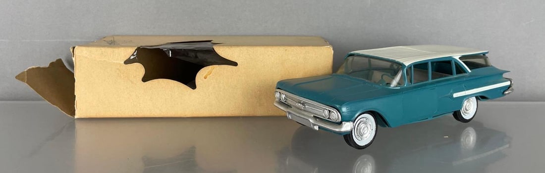1960 Chevy Nomad Station Wagon Dealership Promo Car (1 of 7)