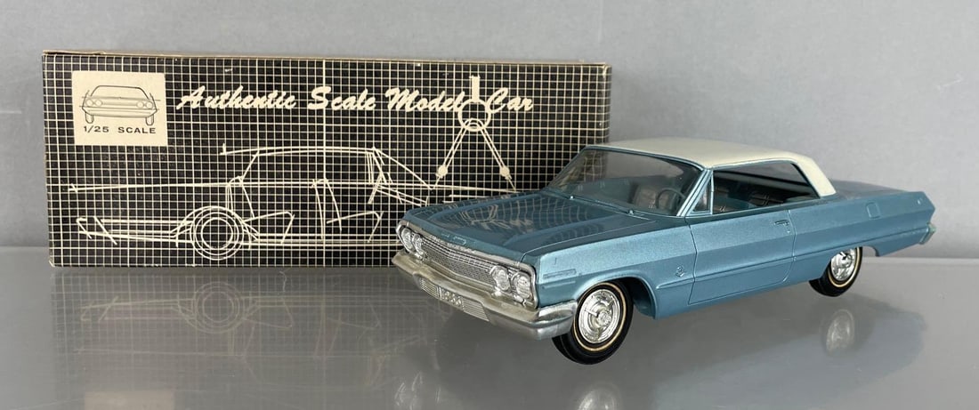 1963 Chevy Impala Hardtop Dealership Promo Car (1 of 7)