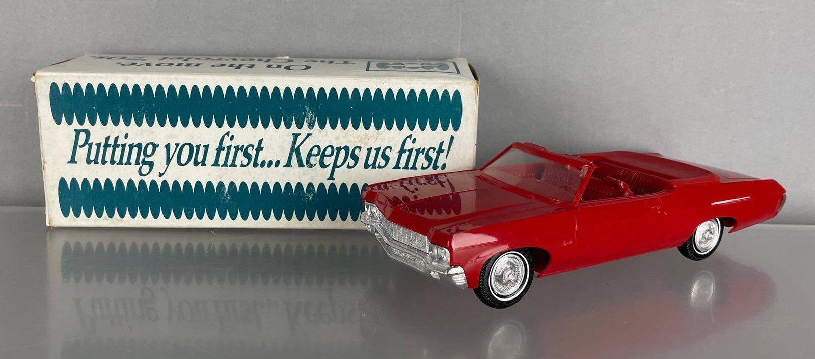 1970 Chevy Impala Convertible Dealership Promo Car (1 of 7)