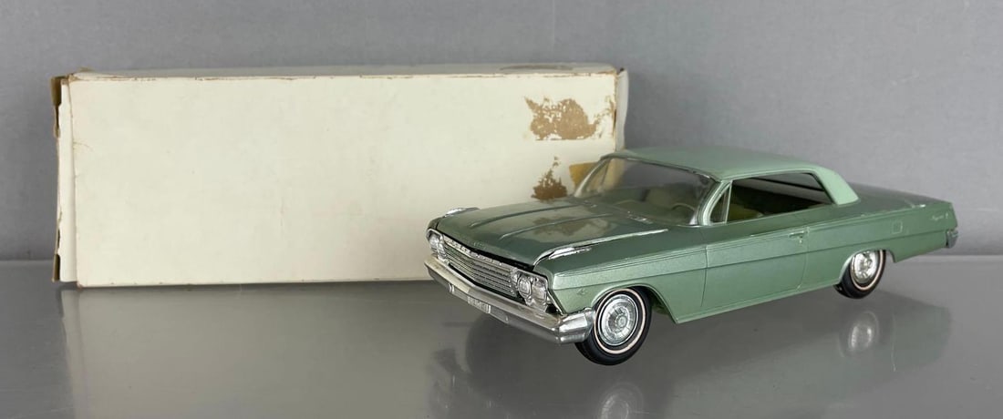 1962 Chevy Impala Hardtop Dealership Promo Car (1 of 7)
