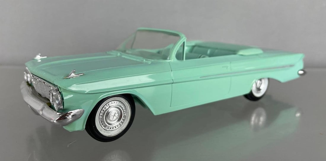 1961 1963 Chevy Impala Convertible Dealership Promo Car (1 of 7)