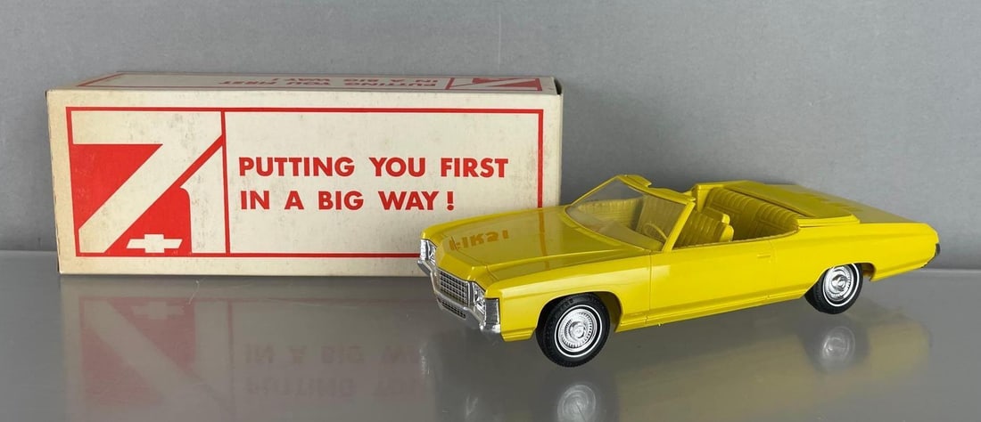 1971 Chevy Impala Convertible Dealership Promo Car (1 of 7)