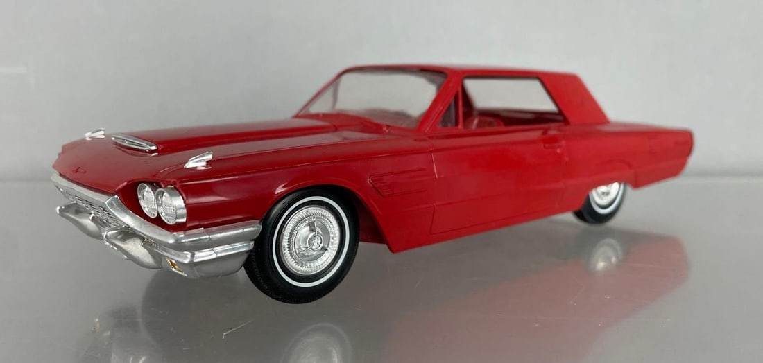 1965 Ford Thunderbird Hardtop Dealership Promo Car (1 of 7)