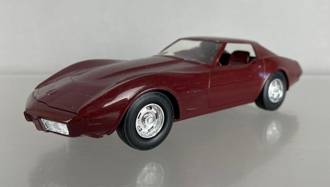 1976 Chevy Corvette Stingray Dealership Promo Car: Mahogany