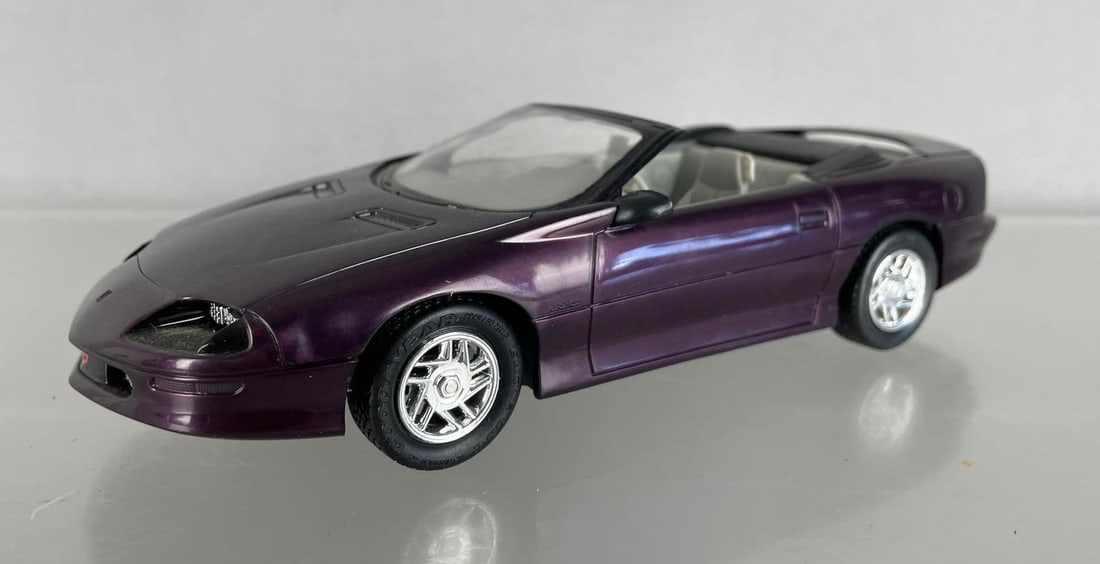 1996 Chevy Camaro Convertible Dealership Promo Car (1 of 7)