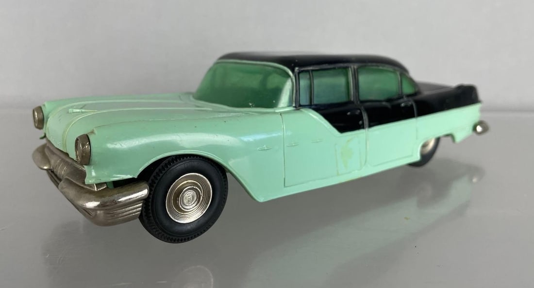 Ideal 1956 Pontiac 4 Door Dealership Promo Car (1 of 7)