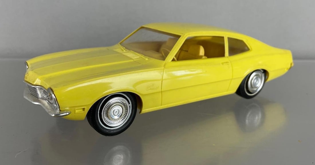 1971/72 Mercury Comet Dealership Promo Car (1 of 7)