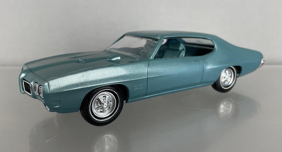 1970 Pontiac GTO Dealership Promo Car (1 of 7)