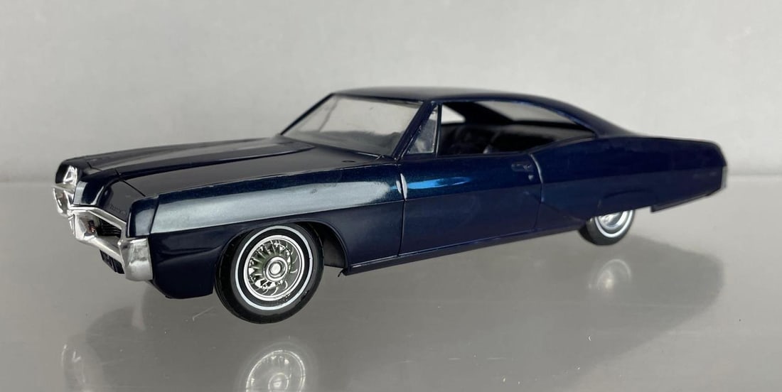 1967 Pontiac Bonneville Hardtop Dealership Promo Car (1 of 7)
