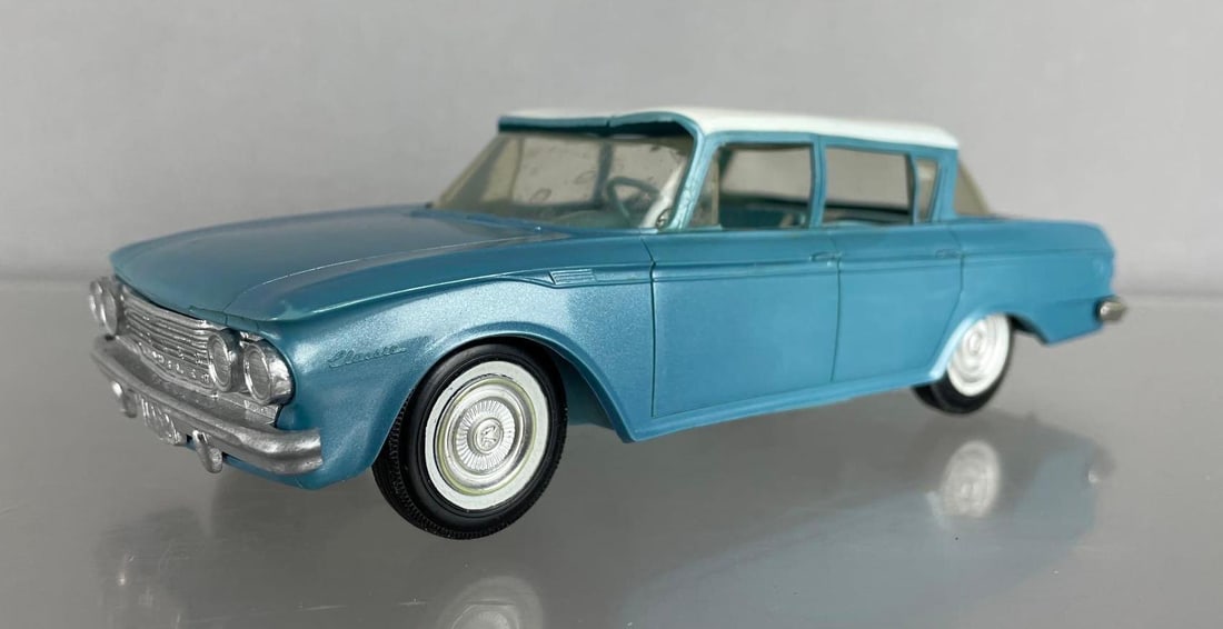 1962 AMC Rambler Classic 4dr Dealership Promo Car (1 of 7)