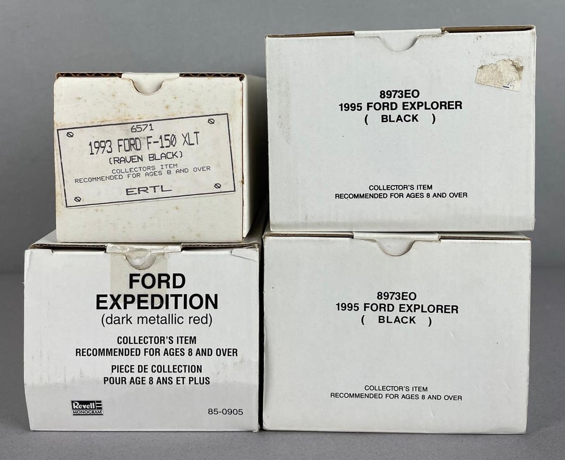 Group of AMT Ertl 1990s Ford Die-Cast SUVs (1 of 2)