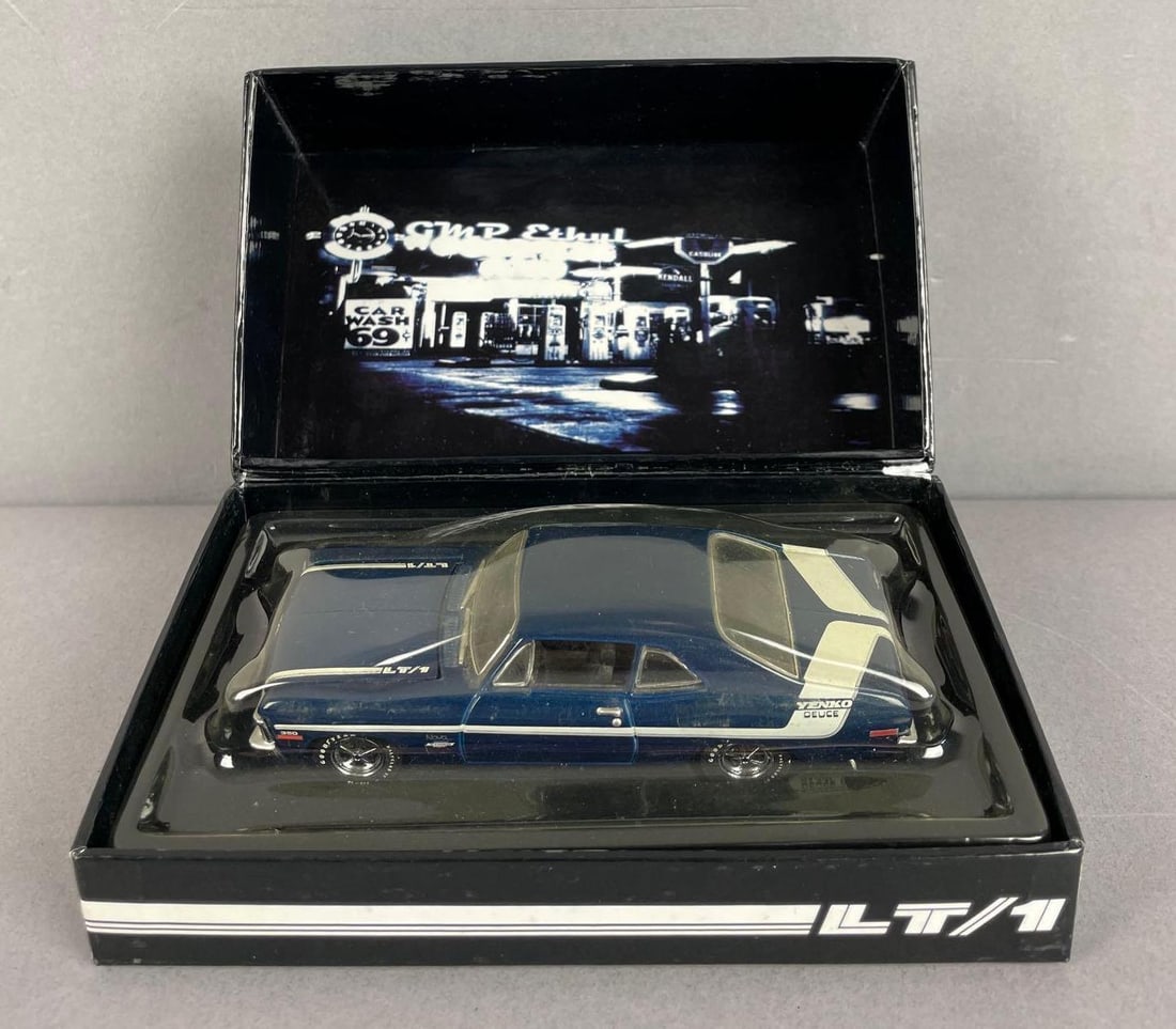 GMP 1970 Yenko Deuce Nova LT1 350 Die-Cast Car: 1/43 scale, original packaging