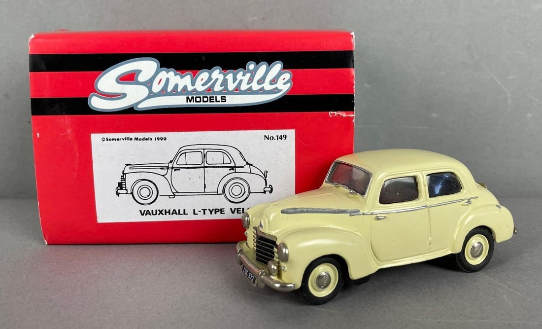 Somerville Models 1949 Vauxhall L-Type Velox Die-Cast Car (1 of 3)