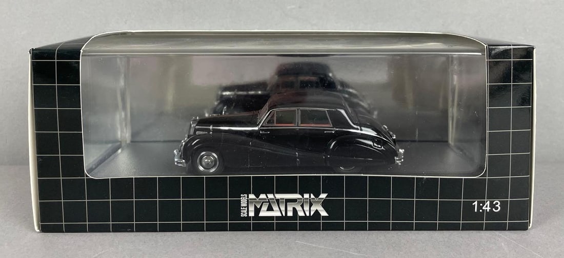 Matrix Armstrong Siddeley 346 Sapphire 4 Light Sedan Die-Cast Car: 1/43 scale, original packaging