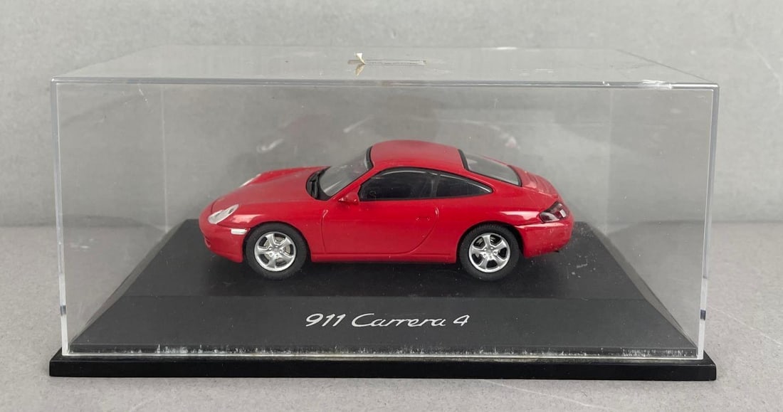 Porsche 911 Carrera 4 Die-Cast Car (1 of 2)
