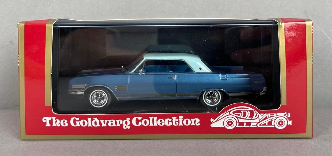 LE Goldvarg Collection 1964 Buick Wildcat Die-Cast Car: Limited number 207/220, 1/43 scale