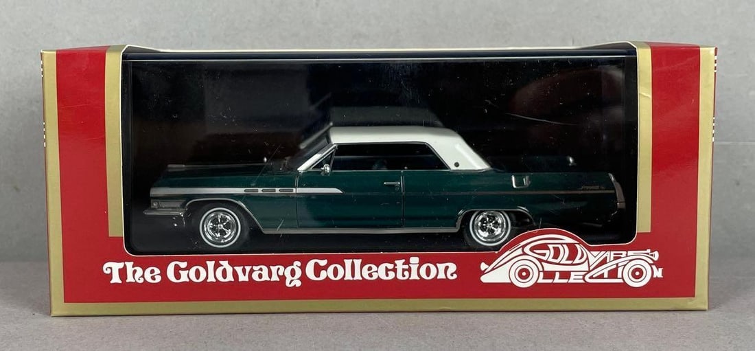 LE Goldvarg Collection 1963 Buick Wildcat Die-Cast Car: Limited number 122/200, 1/43 scale