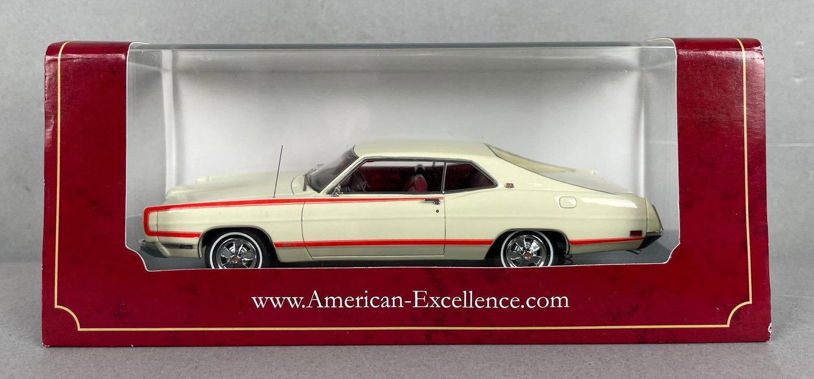 American Excellence Ford XL Coupe Die-Cast Car (1 of 3)