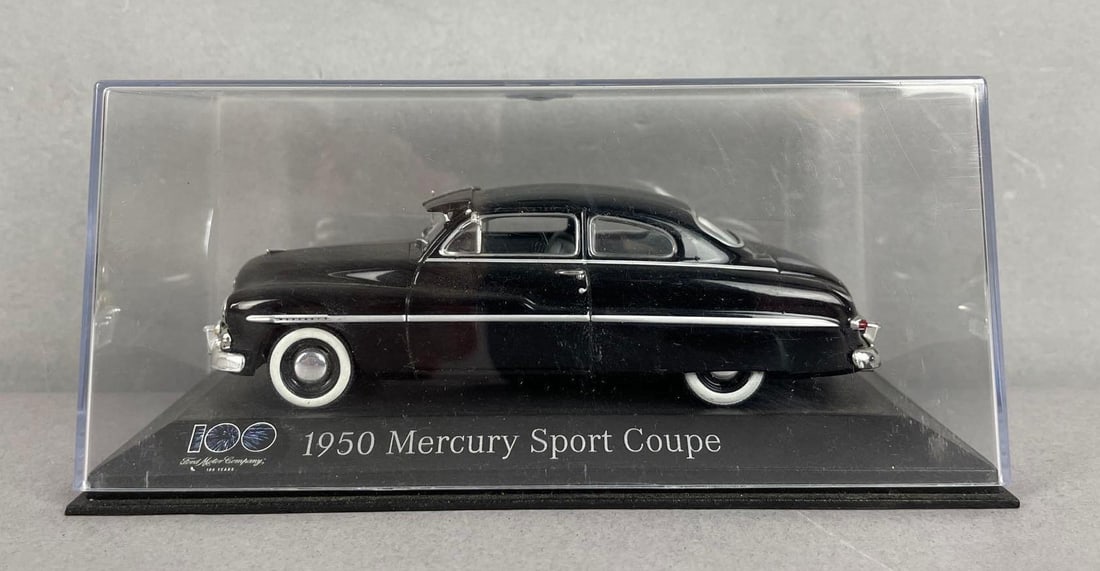 100 Years 1950 Mercury Sport Coupe Die-Cast Car: 1/43 scale