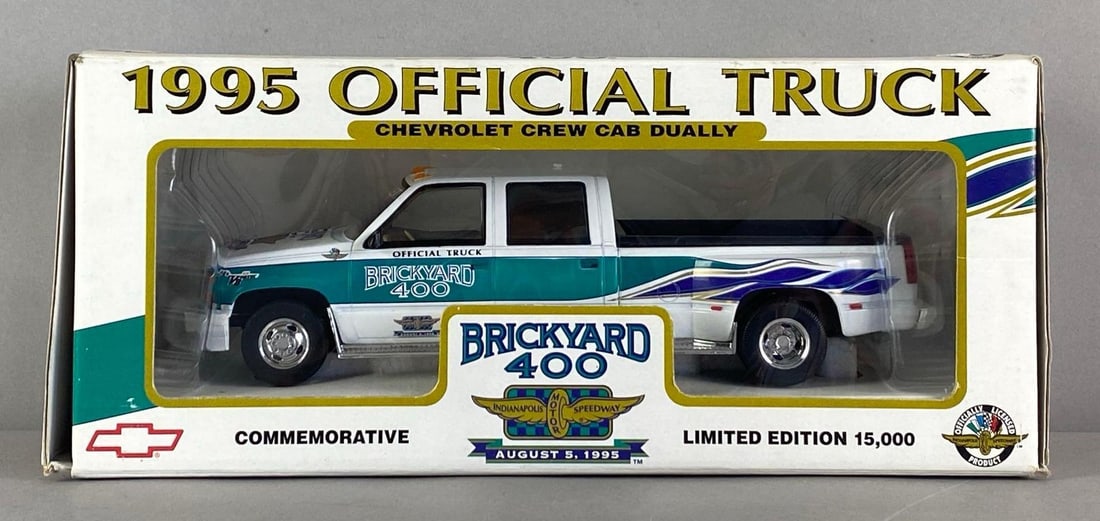 Brookfield Brickyard 400 1995 Official Chevrolet Crew Cab Dually Truck (1 of 4)