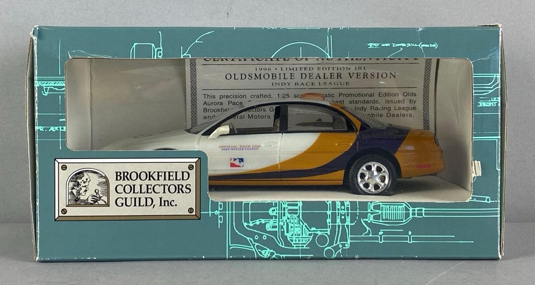 Brookfield LE 1996 Oldsmobile Dealer Version Indy Pace Car (1 of 4)