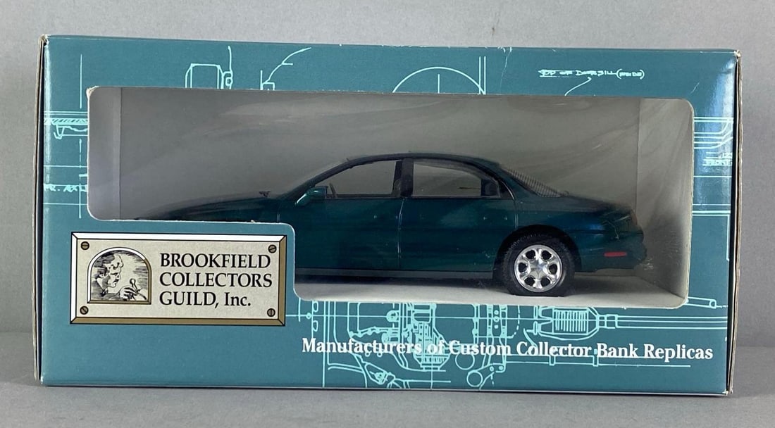 Brookfield 1997 Oldsmobile Aurora Dark Teal (1 of 4)