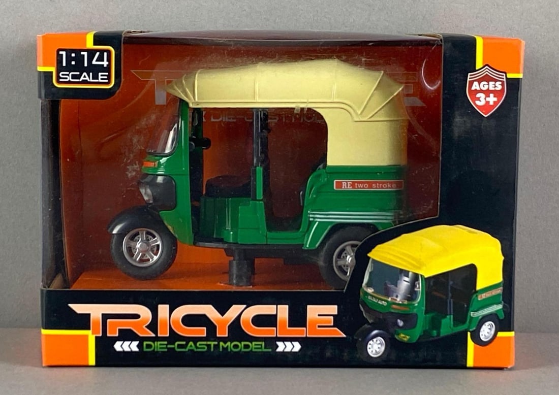 Super Classic Tricycle Die-Cast Model (1 of 3)