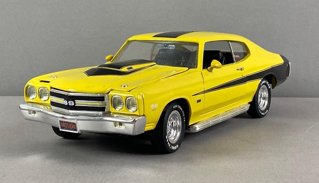 ERTL Baldwin Motion Chevrolet Chevelle SS 454: 1/18 scale, die-cast