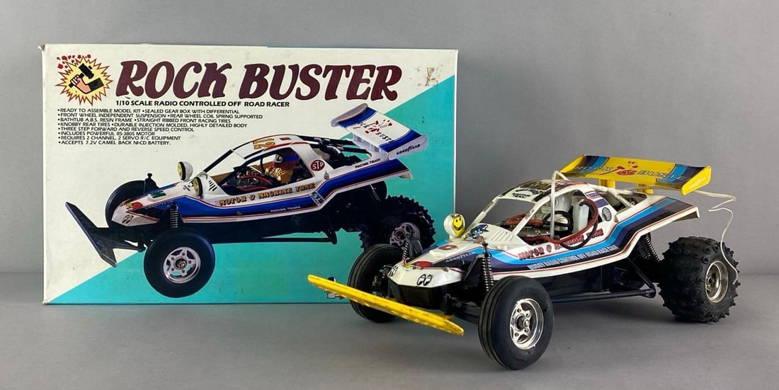 World Engines Rcok Buster R/C Off Road Racer (1 of 4)