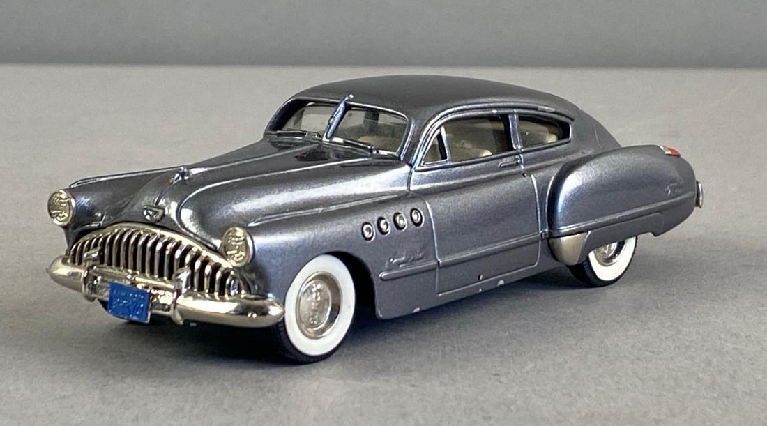 Brooklin Models No. 10 1949 Buck Roadmaster: 1/43 scale, die-cast