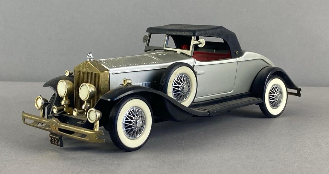 Radio Shack 1931 Rolls-Royce Phantom II Radio Car (1 of 4)