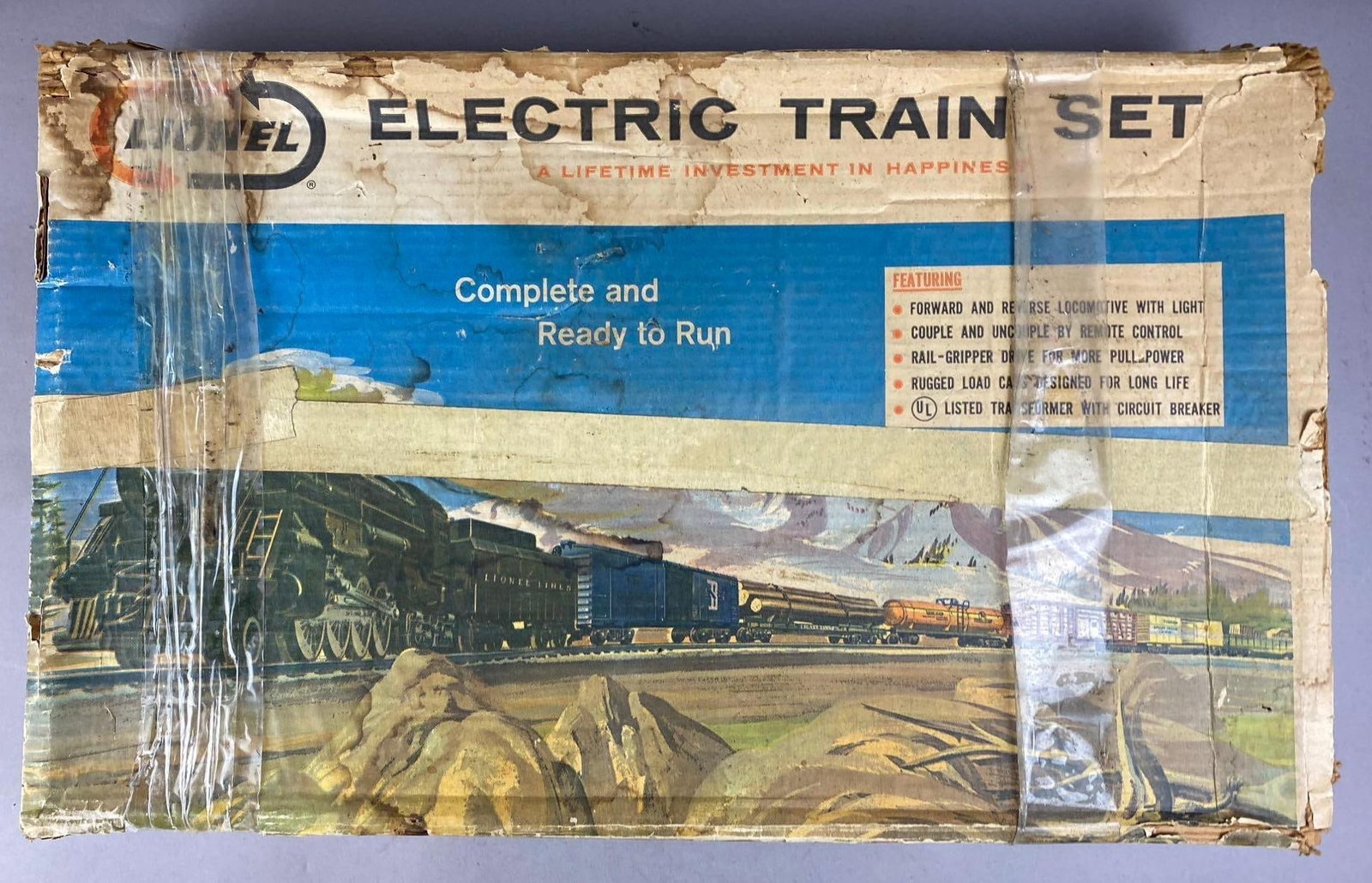 Vintage Lionel Trains Electric Train Set (1 of 4)