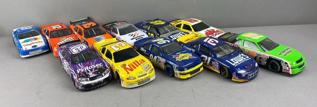 Group of Assorted Action NASCAR 1/24 Scale Die-Cast Vehicles (1 of 3)