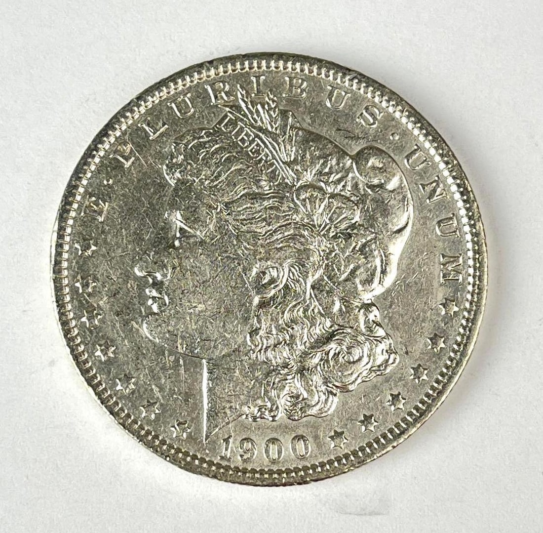 1900 O US Morgan Silver Dollar: 1900 O US Morgan Silver Dollar