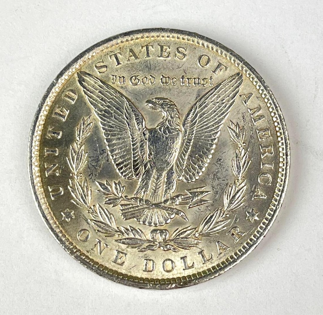 1888 US Morgan Silver Dollar - 2