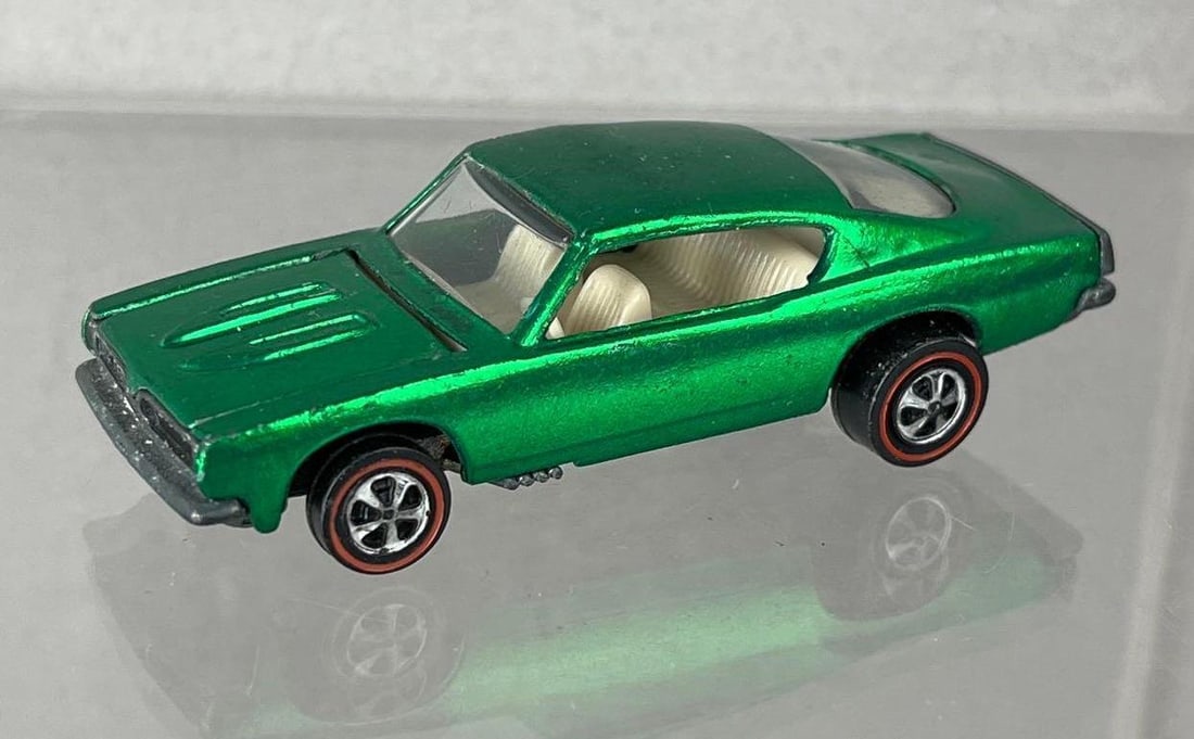 1987 Mattel Hot Wheels Redline Custom Barracuda Die-Cast Vehicle (1 of 4)