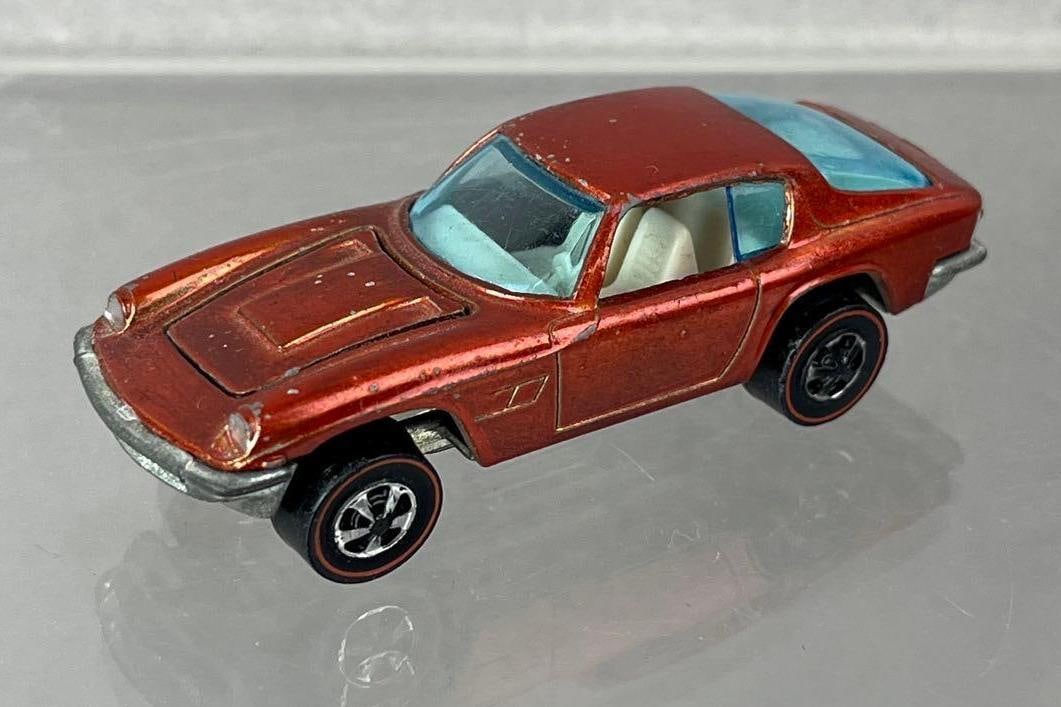 1969 Mattel Hot Wheels Redline Maserati Mistral Die-Cast Vehicle (1 of 4)