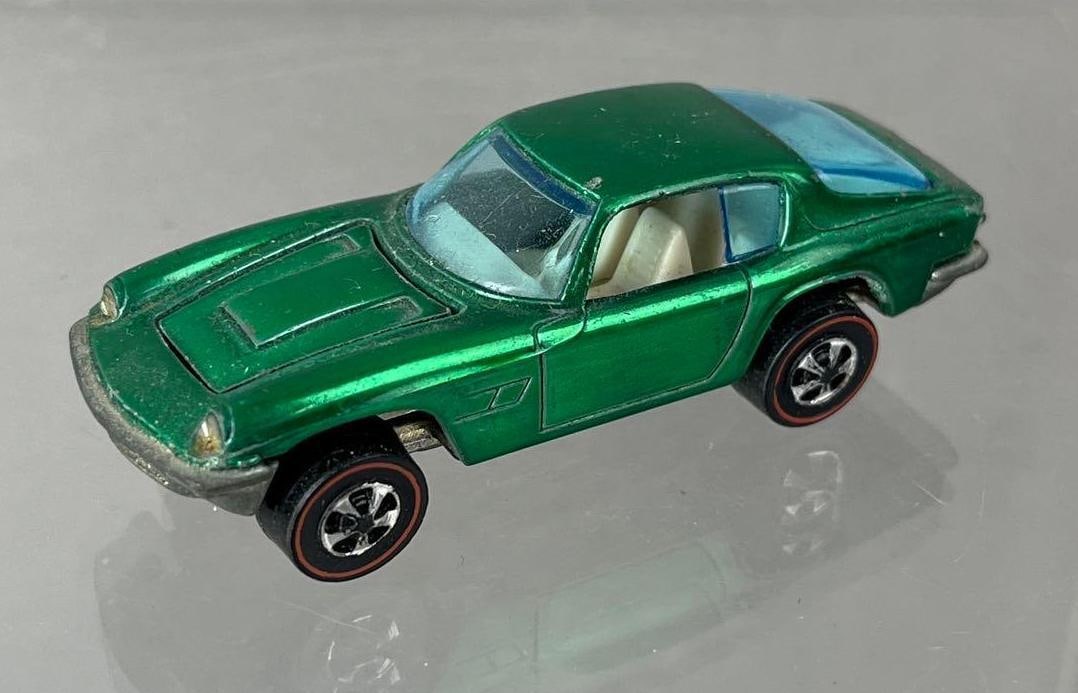 1969 Mattel Hot Wheels Redline Maserati Mistral Die-Cast Vehicle (1 of 4)