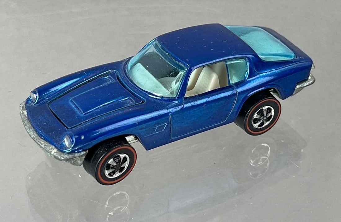 1969 Mattel Hot Wheels Redline Maserati Mistral Die-Cast Vehicle (1 of 4)