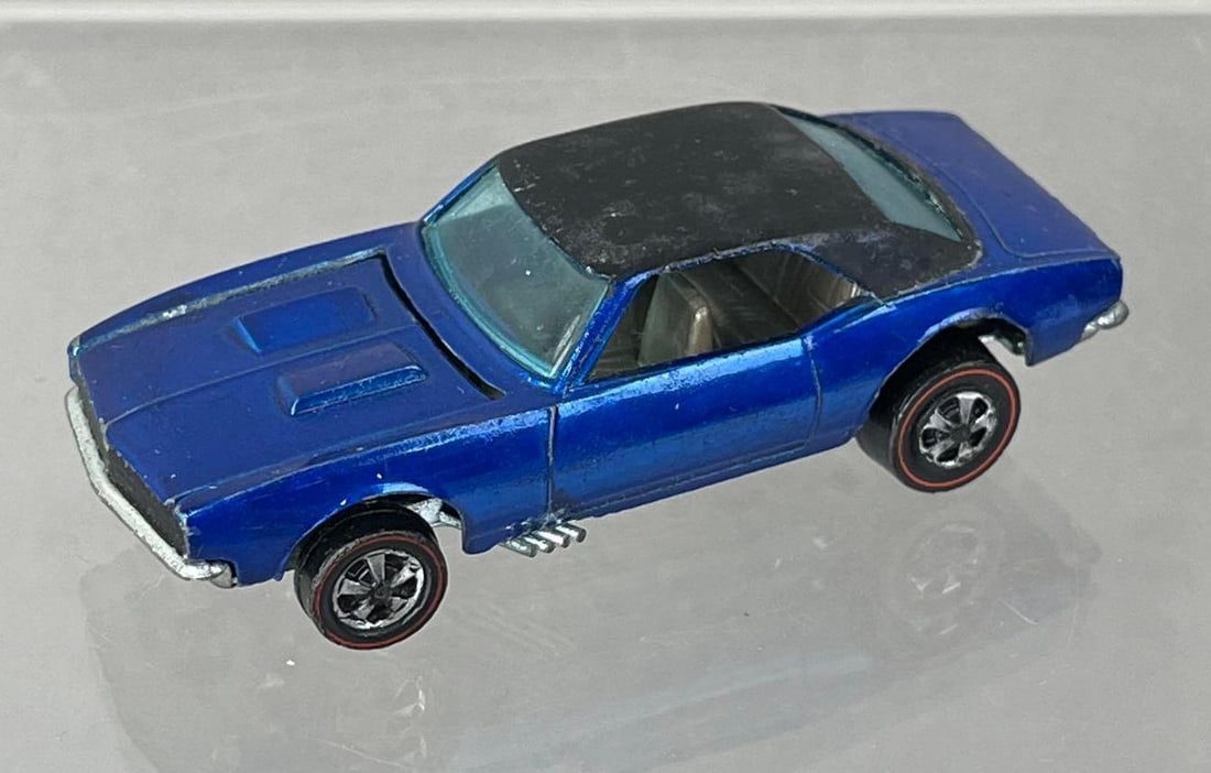 1967 Mattel Hot Wheels Redline Custom Camaro Die-Cast Vehicle (1 of 4)