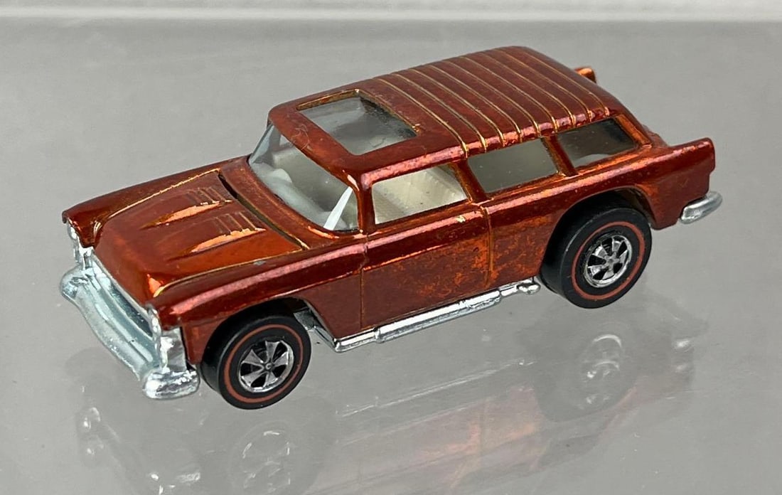 1969 Mattel Hot Wheels Redline Classic Nomad Die-Cast Vehicle (1 of 4)