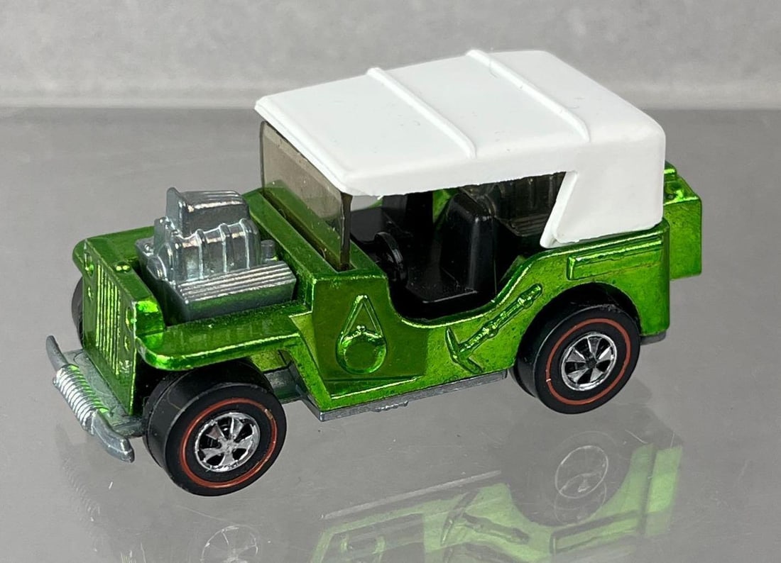 1970 Mattel Hot Wheels Redline Grass Hopper Die-Cast Vehicle (1 of 4)