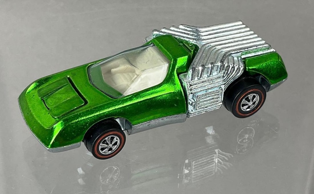 1970 Mattel Hot Wheels Redline Noodle Head Die-Cast Vehicle (1 of 4)