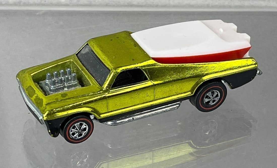 1969 Mattel Hot Wheels Redline Seasider Die-Cast Vehicle (1 of 4)