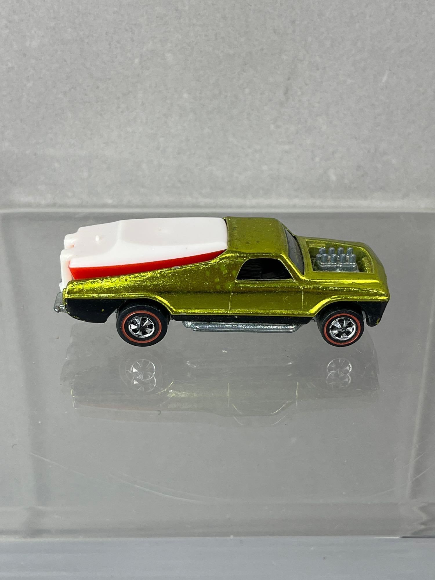 1969 Mattel Hot Wheels Redline Seasider Die-cast Vehicle Auction