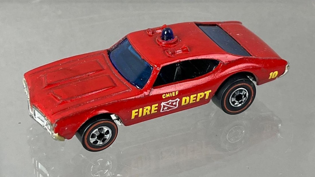 1969 Mattel Hot Wheels Redline Chiefs Special Die-Cast Vehicle (1 of 4)