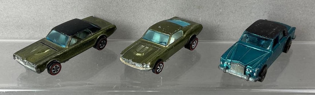 Group of 3 Mattel Hot Wheels Redline Die-Cast Vehicles (1 of 4)