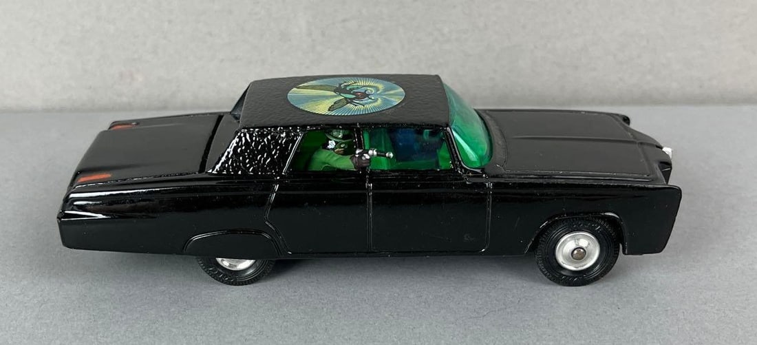 Corgi The Green Hornet Black Beauty Die-Cast Vehicle: In working condition. Has extra missiles.