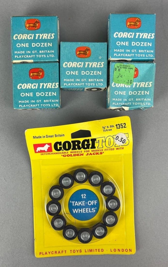 Group of Corgi Tires (1 of 2)